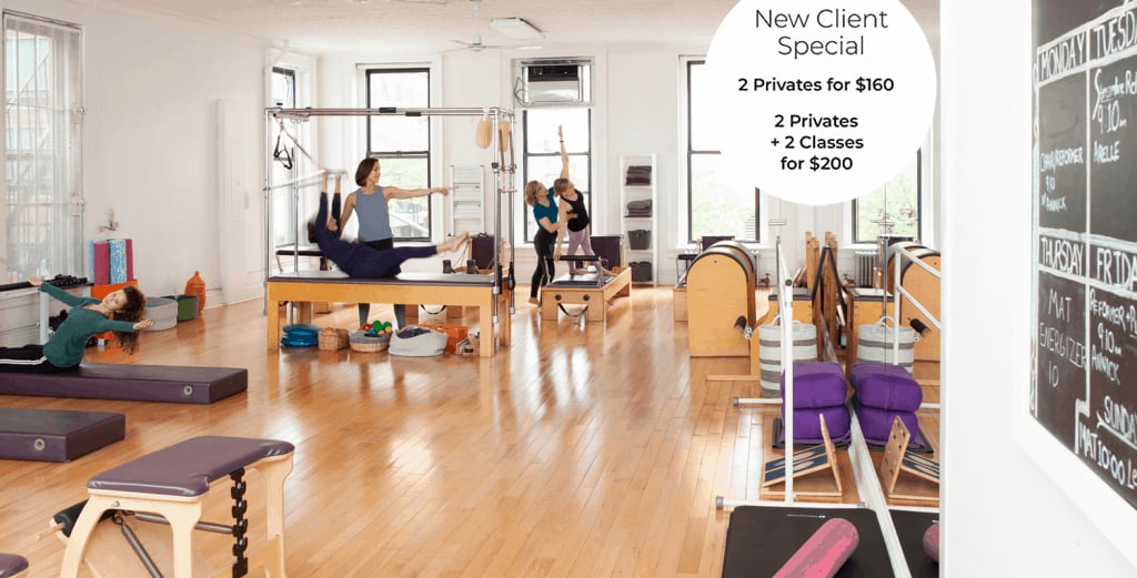 Best Pilates studios in NYC for strengthening your body and mind