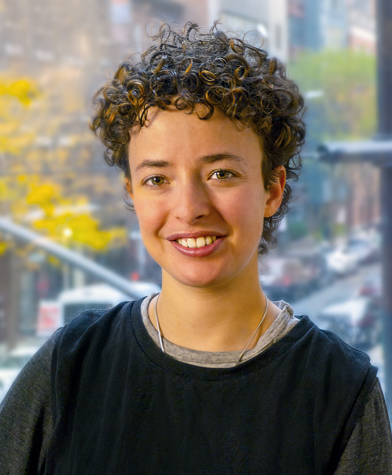headshot of Pilates instructor, Odessa Jacobson